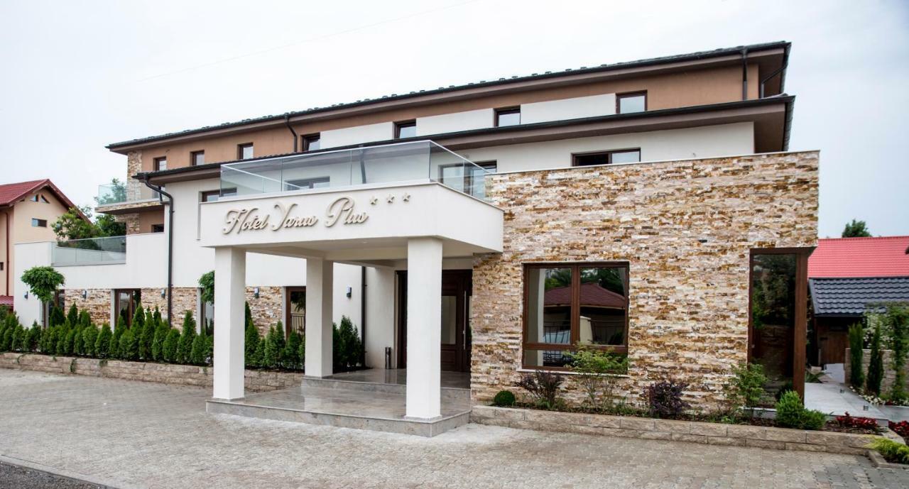 Hotel Yarus Plus Ploiesti Exterior photo